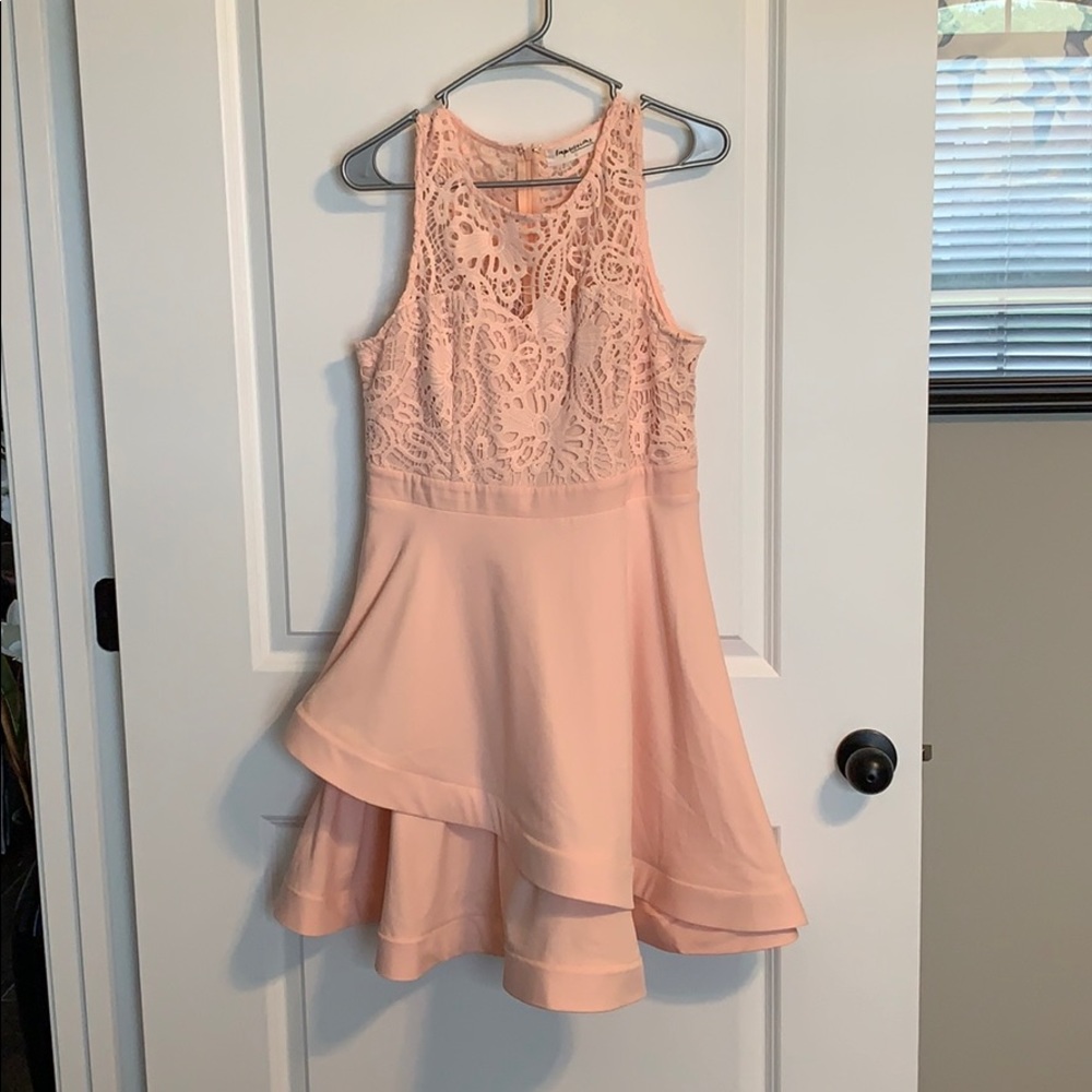Pink Fit to Flare